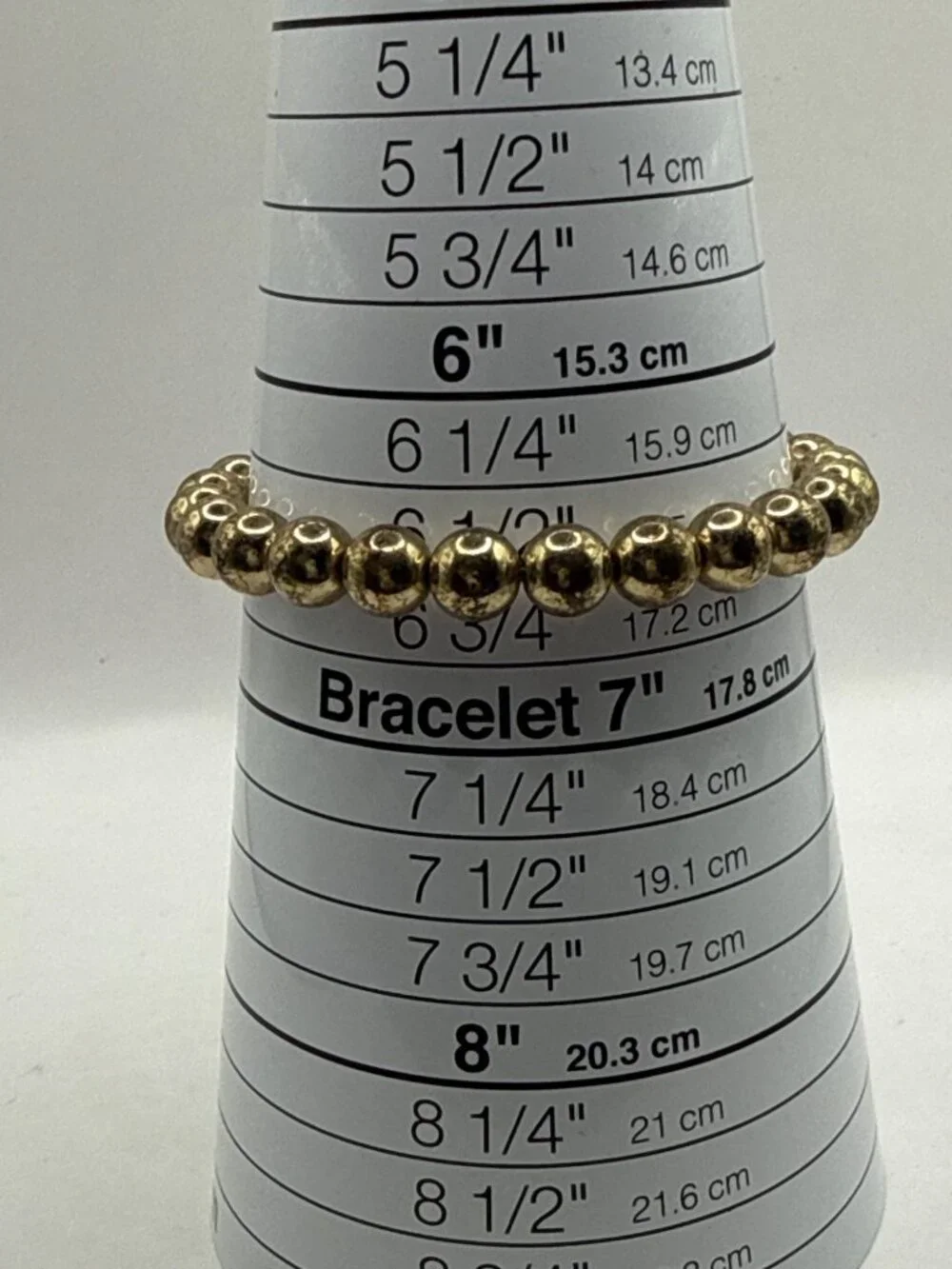 Unbranded gold tone